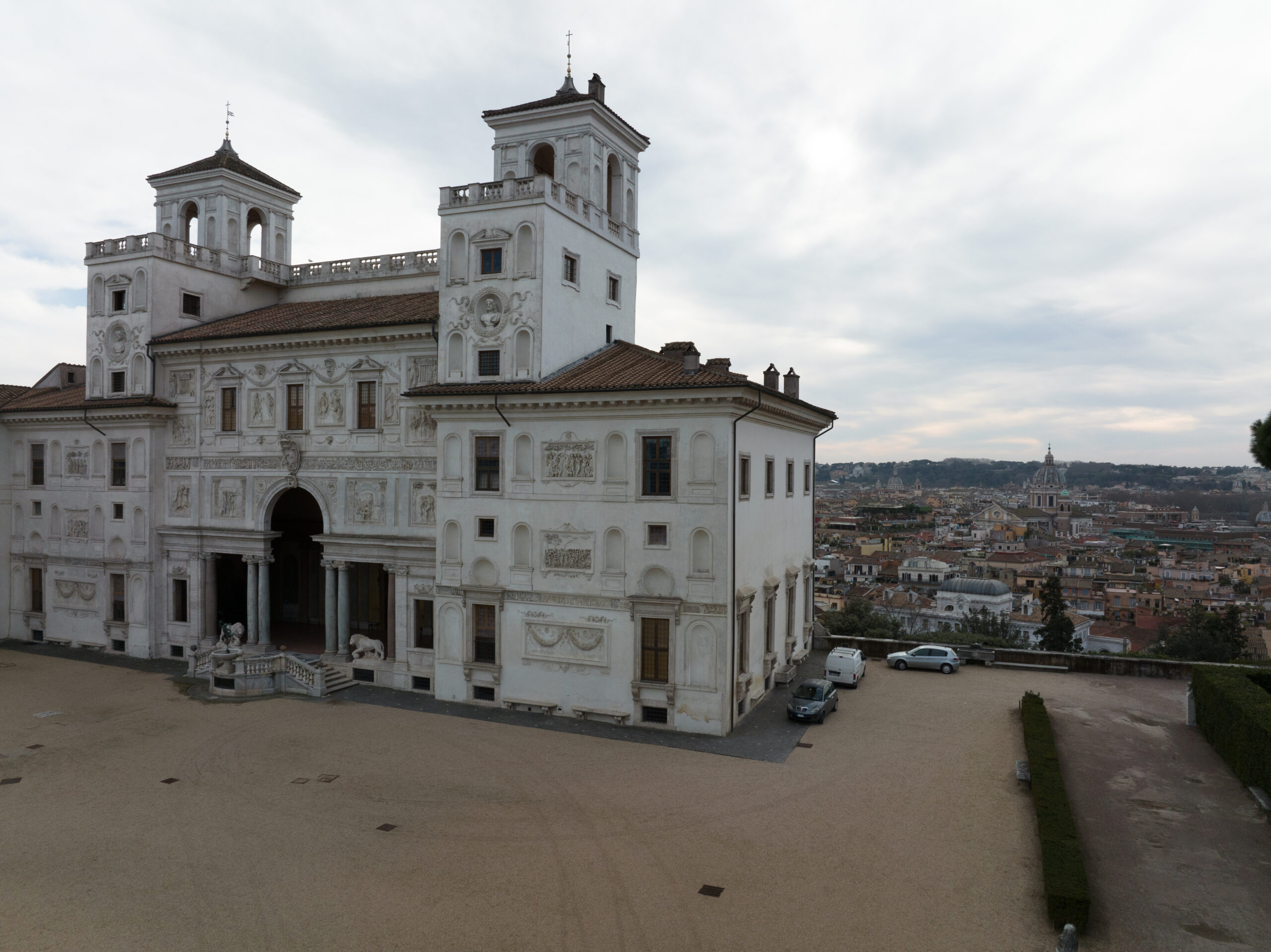 La Villa Medicis -Rome