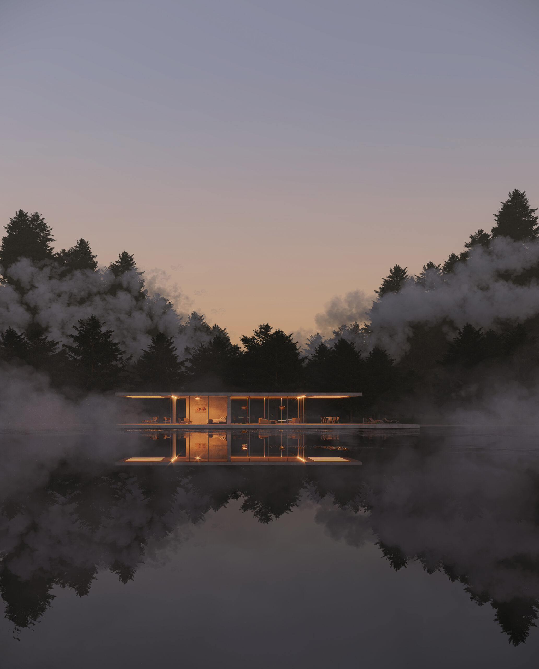 Sunrise VILLA on LAKE